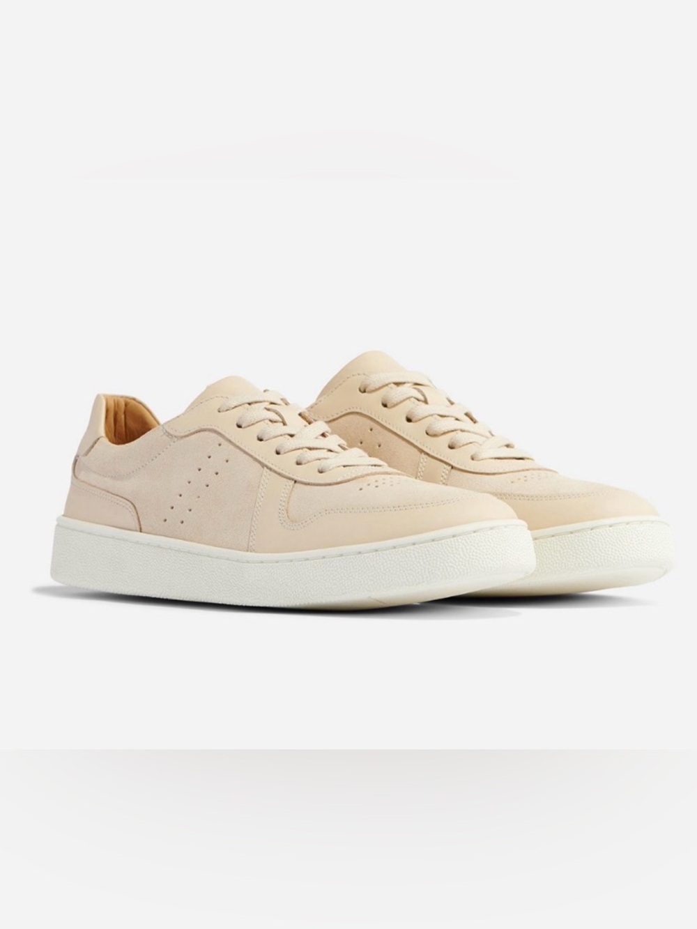 NWT Nisolo Bria Go-To Court Sneaker Bone Various sizes - Picture 3 of 6